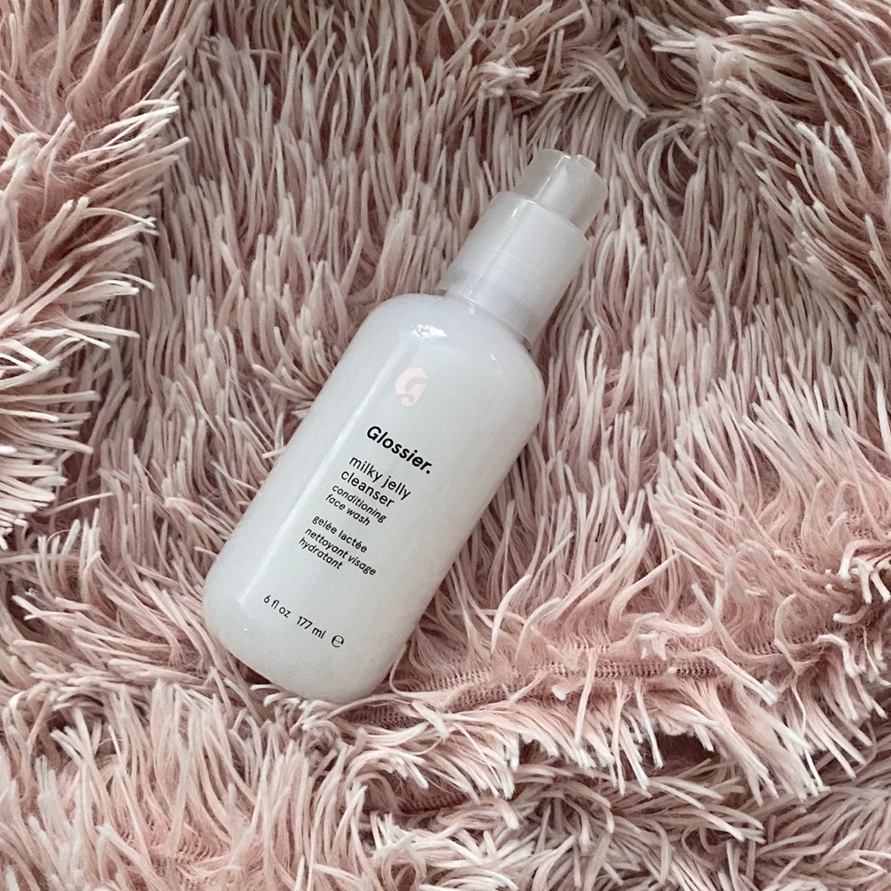 BRAND NEW GLOSSIER MILKY JELLY CLEANSER